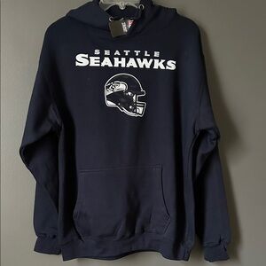 Seattle Seahawks Smith-Njigba 11 Hoodie size Medium Fanatics New with Tag